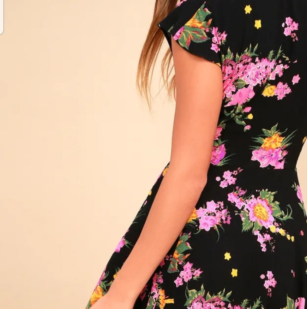 New Free People Alora Minidress - Picture 2 of 5